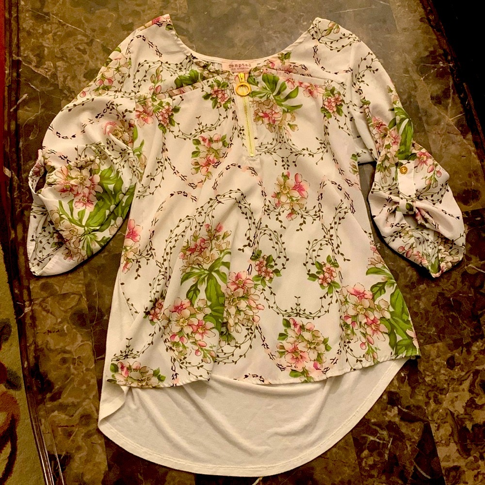 Tempted Los Angeles blouse